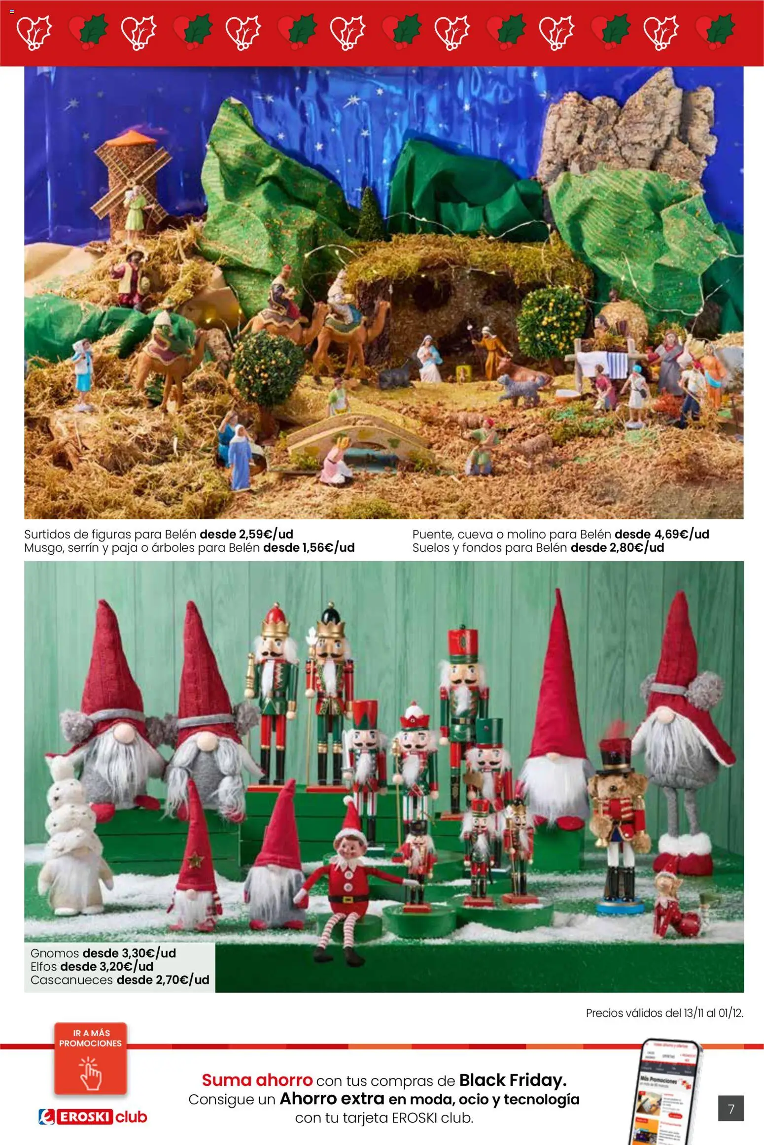 Eroski folleto │ válido desde el 13.11.2025 | Página: 43