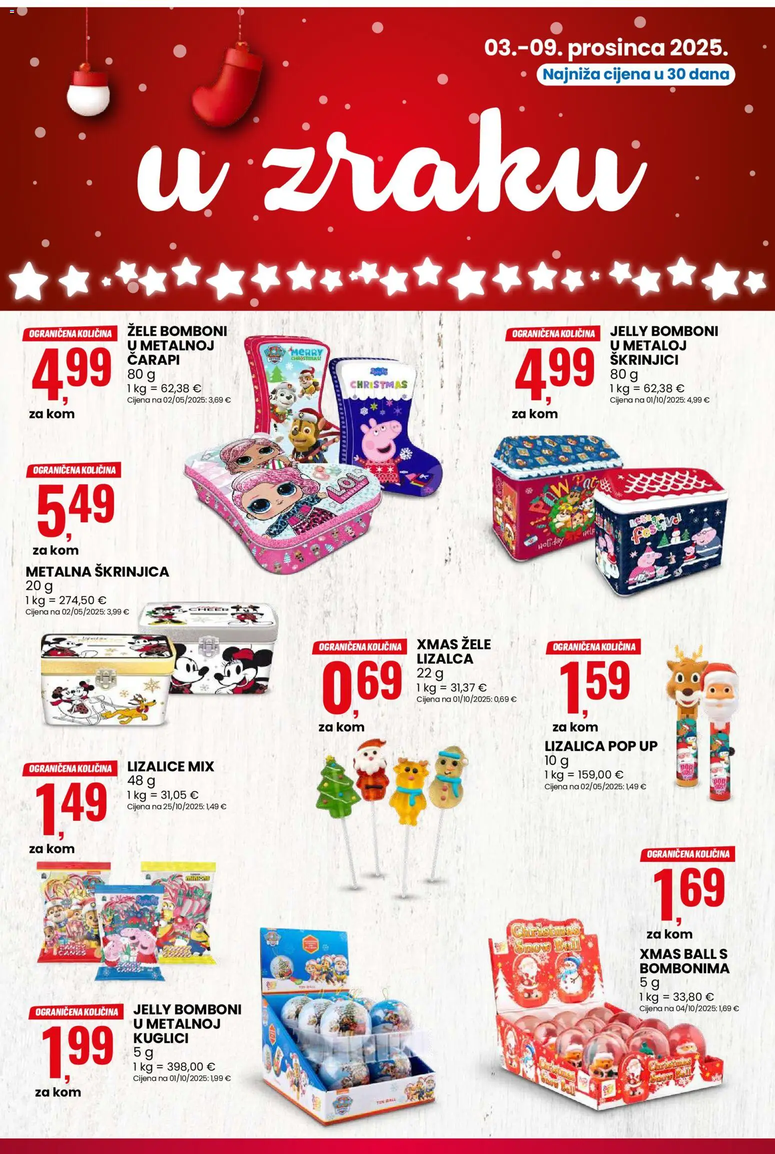 Eurospin katalog | vrijedi od 03.12.2025 | Stranica: 13