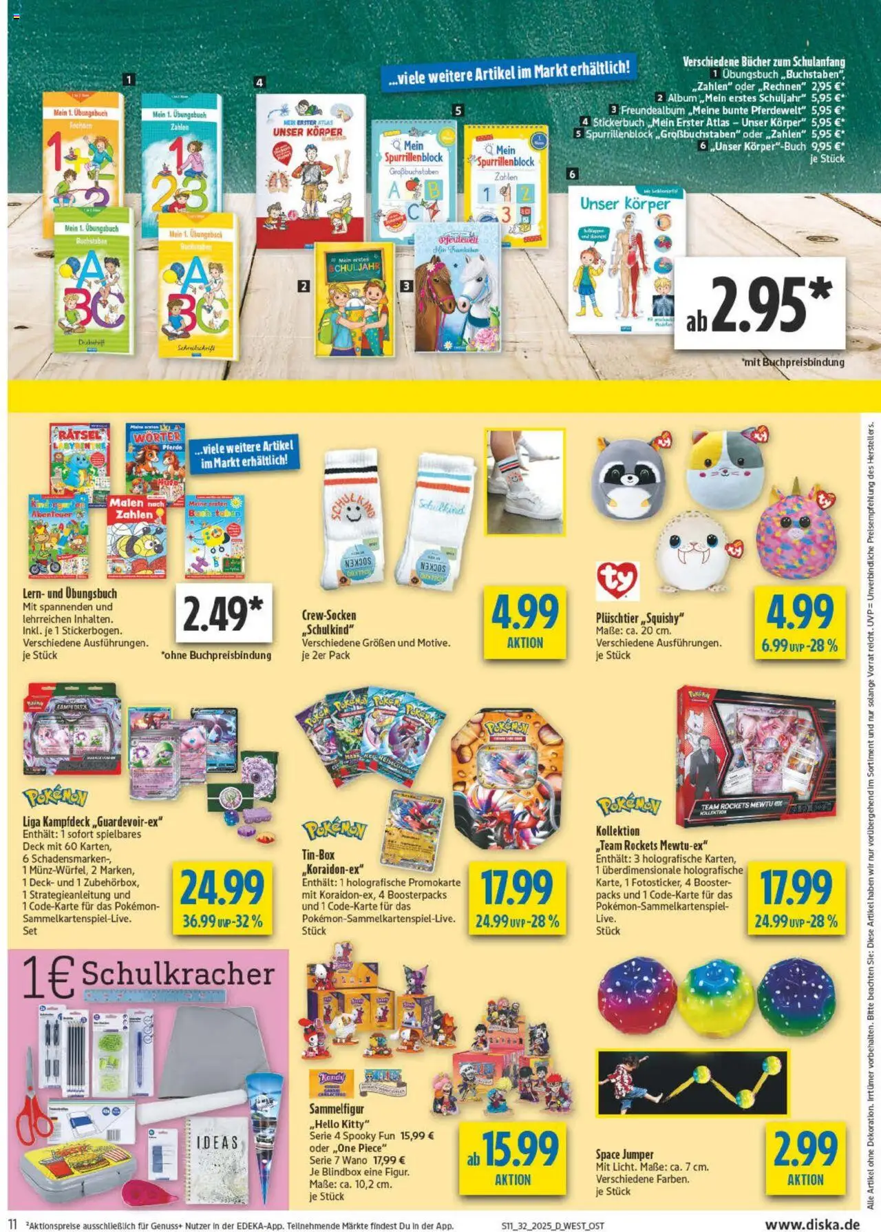 Diska - diska Angebote Sachsen-Thüringen KW32 - gültig ab dem 04.08.2025 | Seite: 11 | Produkte: Socken, Reis