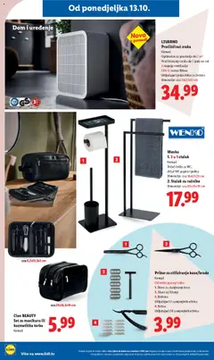 Cien BEAUTY Set za manikuru ili kozmetička torba, Komad - Pregled kataloga iz trgovine Lidl, vrijedi od 13.10.2025 | Stranica: 32