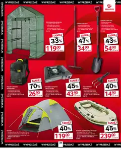 Selgros cash&carry Gazetka - Oferta przemysłowa od 11.09.2025 | Strona: 42 | Produkty: Plecak, Kuchenka
