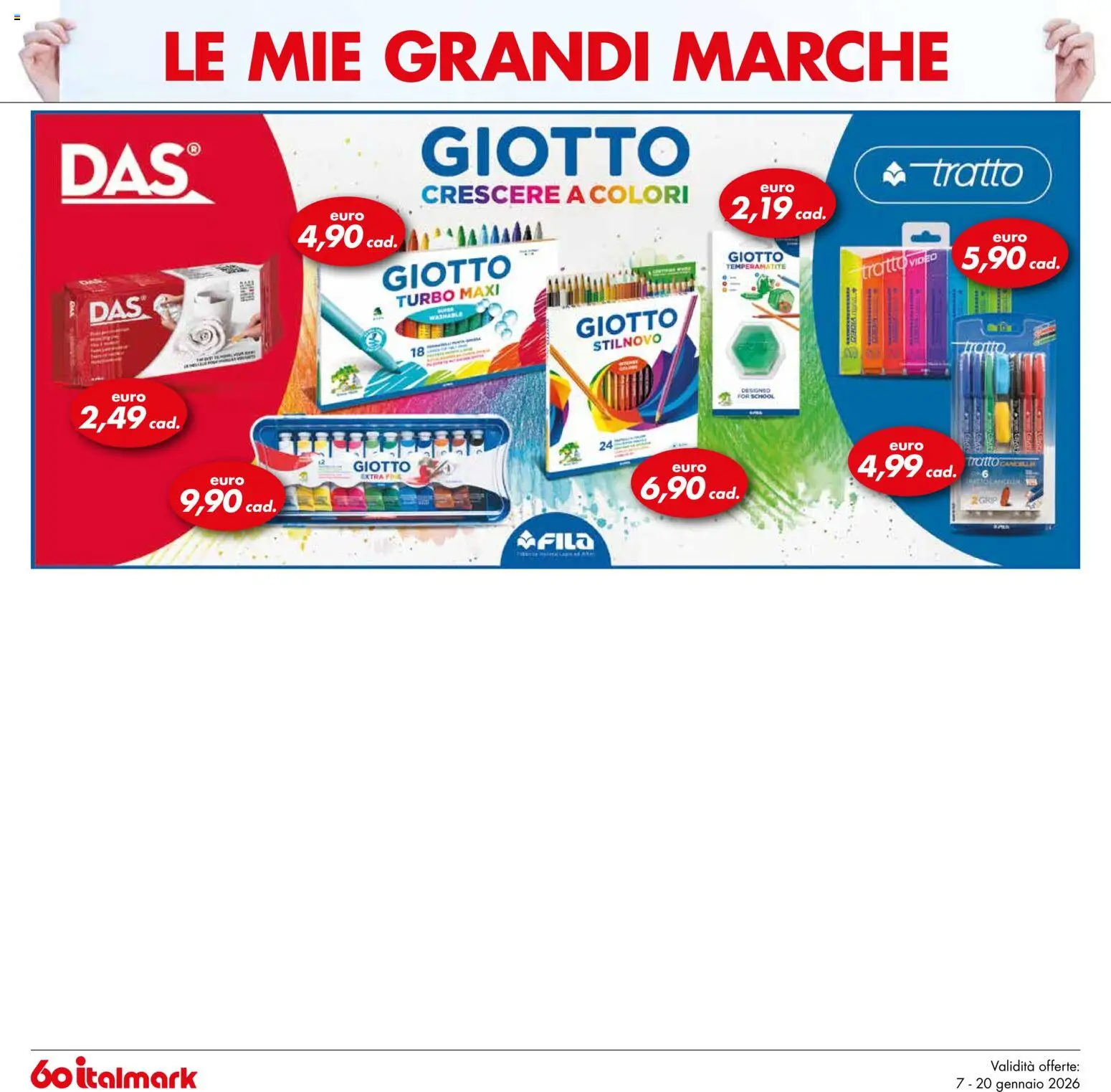 Volantino Italmark del 07.01.2026 | Pagina: 34