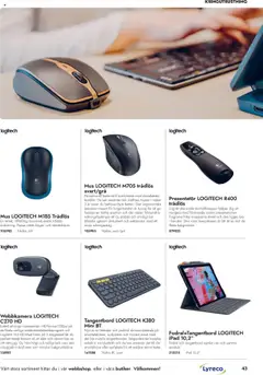 Lyreco - Den Digitala Skolan 2024 - Förhandsvisning av reklamblad från butik Lyreco aktuell från 01.07.2024 | Sida: 43