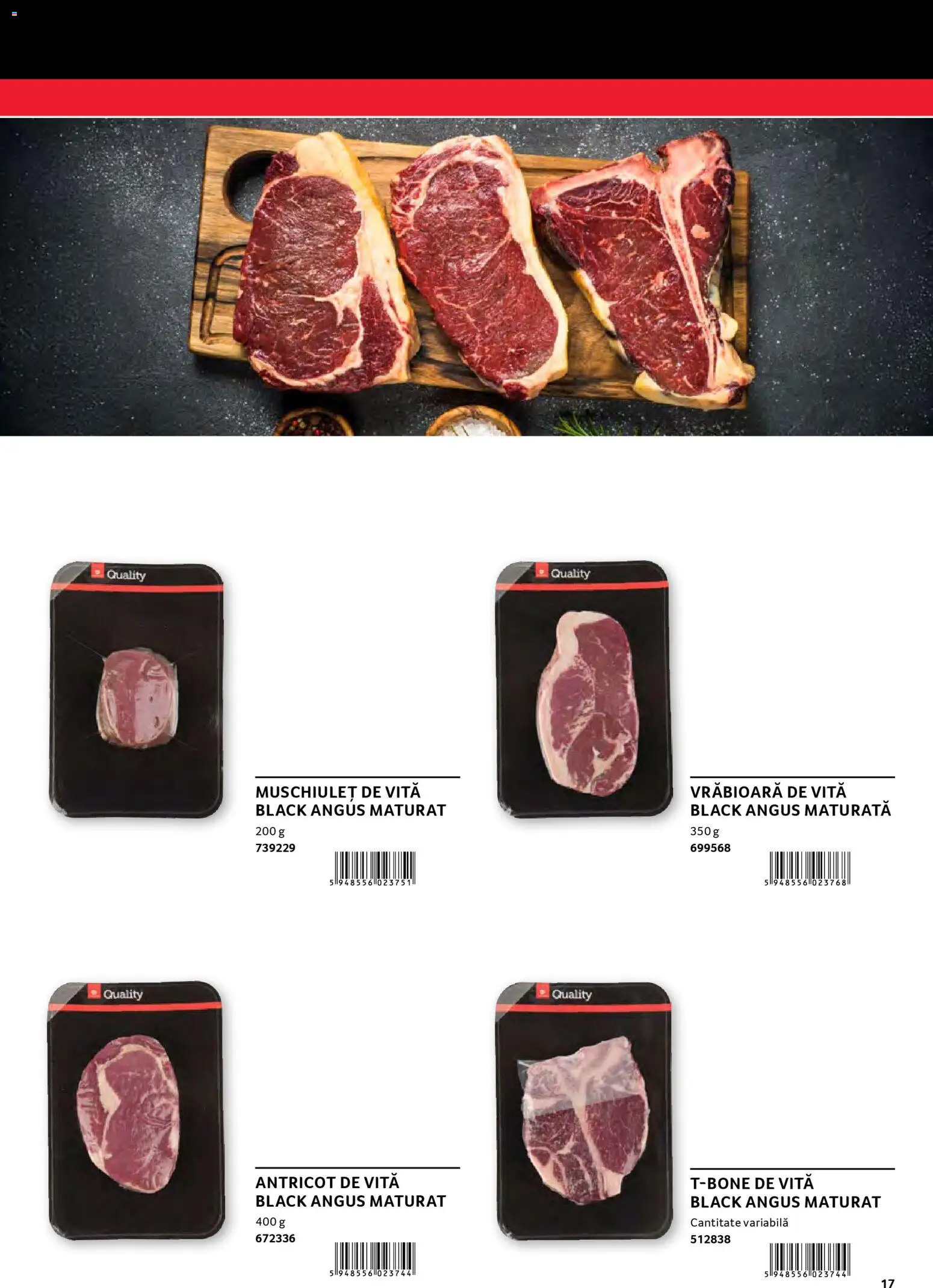 Noul catalog Selgros – valabil de la 30.01.2026 | Pagină: 17 | Produse: Yağ sökücü