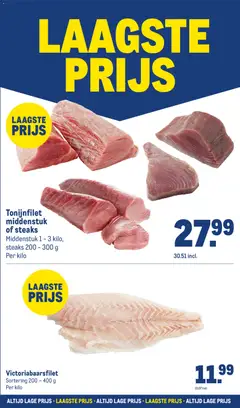 Makro folder - Laagste prijs - Voorbeeld van een folder van Makro, geldig van 11.03.2026 | Pagina: 21 | Producten: Vis, Schaal, Vesten, Citrompótló tabletta