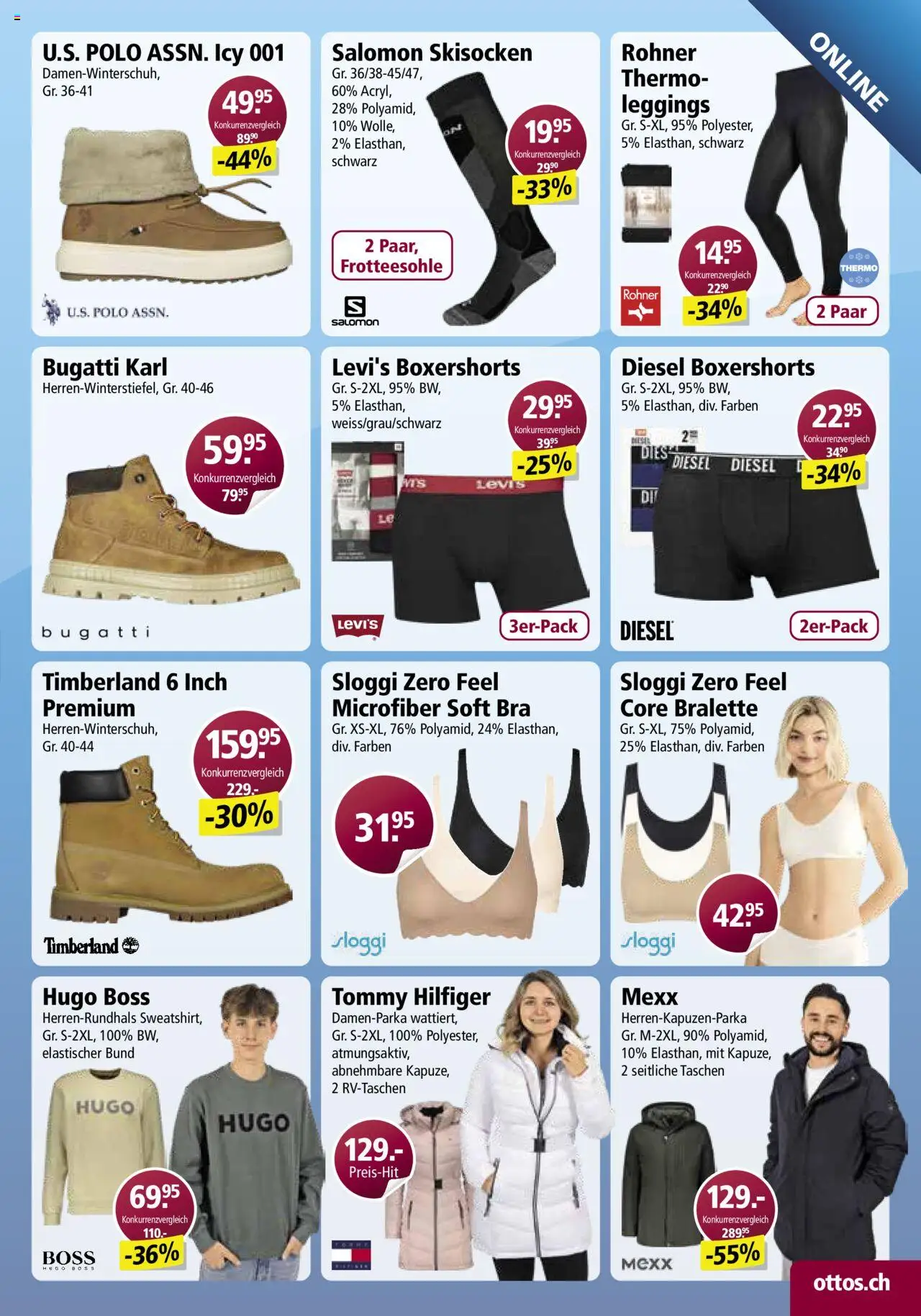 Otto's Aktionen Online – gültig ab 11.10.2025 | Seite: 37 | Produkte: Bralette, Leggings