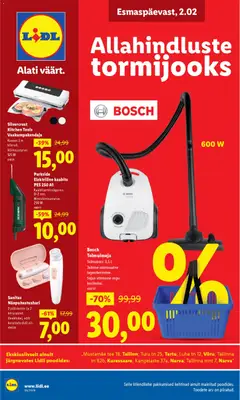 Lidl kliendilehe eelvaade alates 02.02.2026