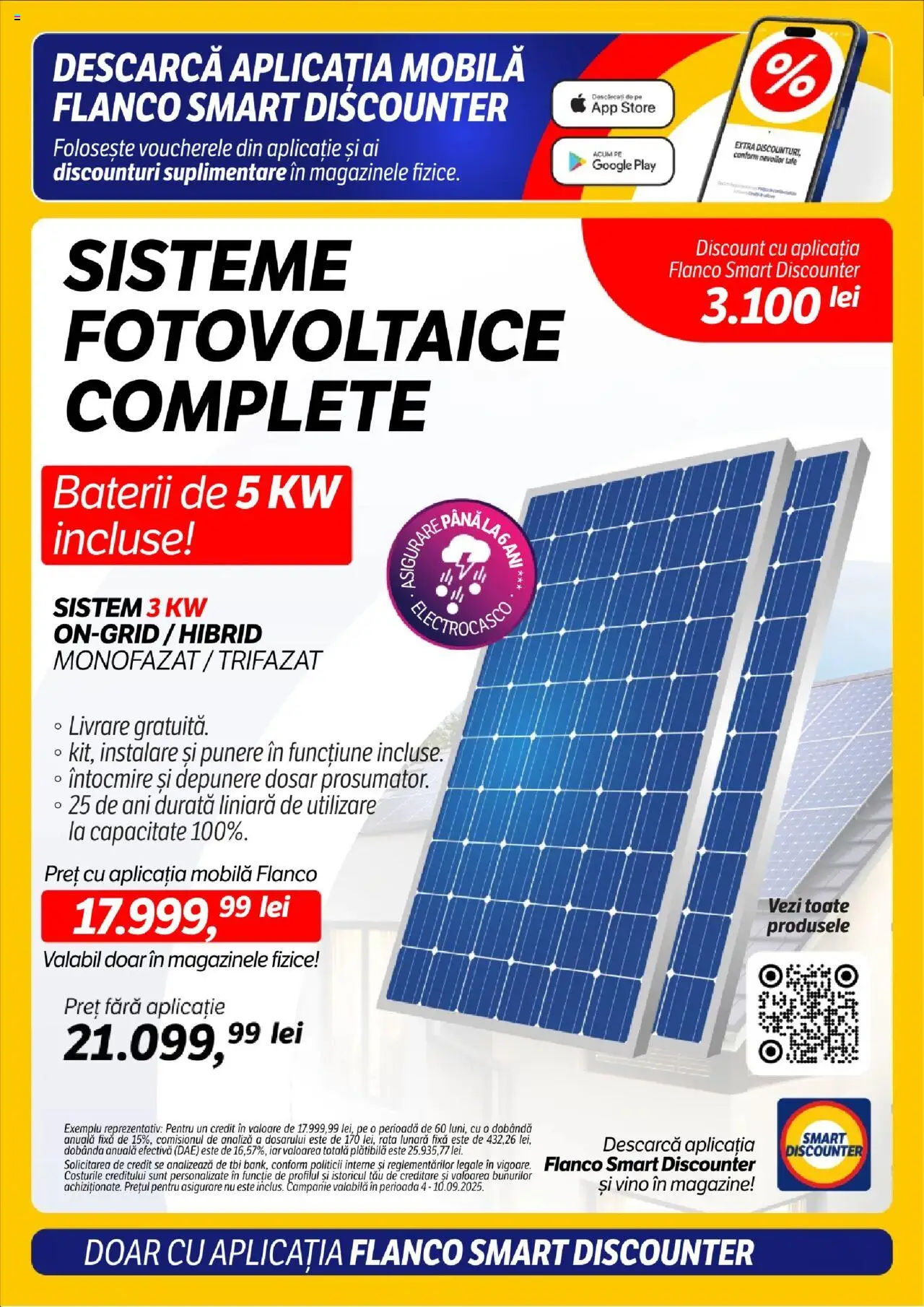 Noul catalog Flanco – valabil de la 04.09.2025 | Pagină: 10 | Produse: Rață, Baterii