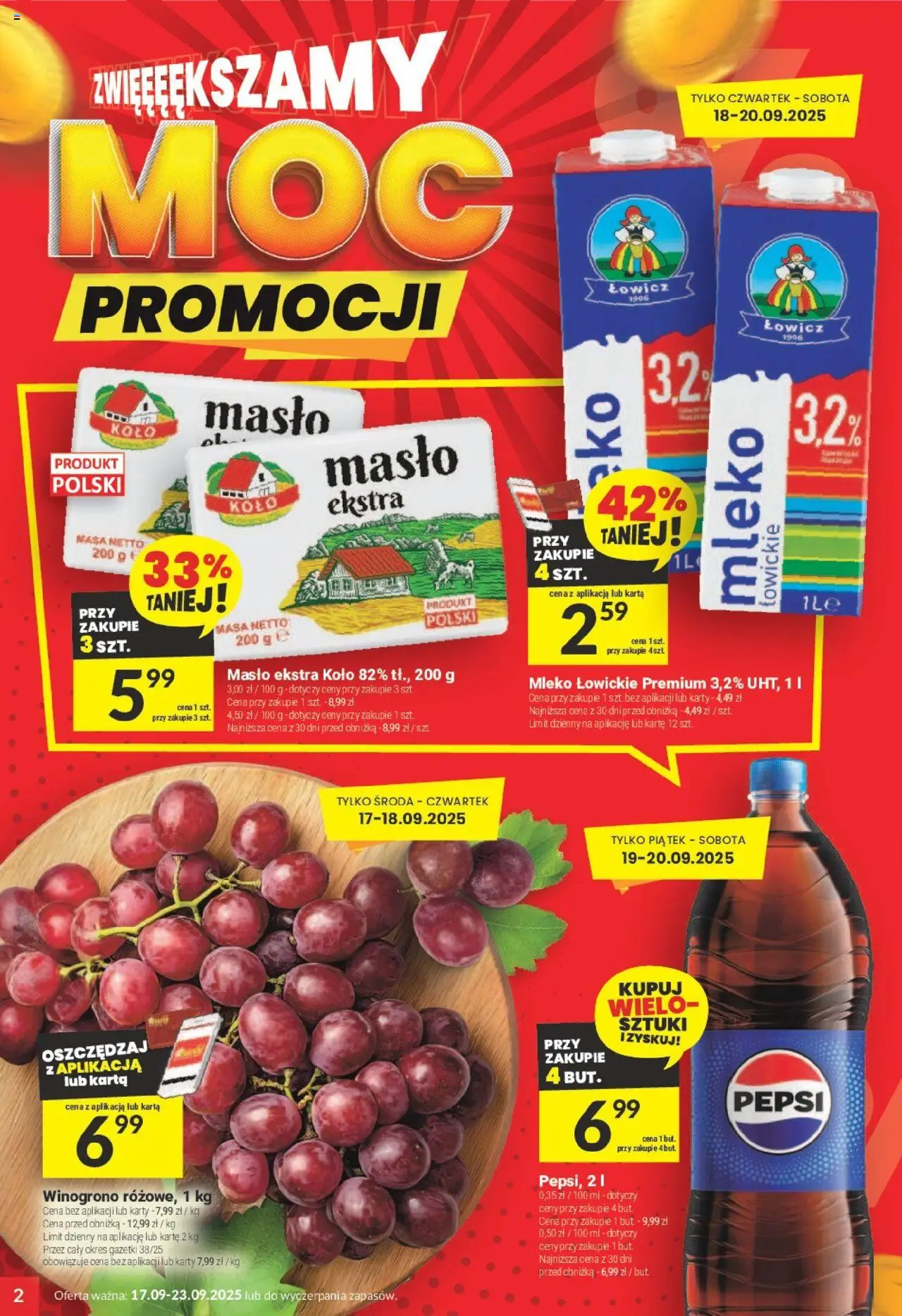 Twój Market Gazetka od 17.09.2025 | Strona: 2