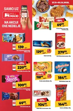 Maxi katalog - pregled Maxi kataloga - važi od 27.11.2025 | Strana: 18