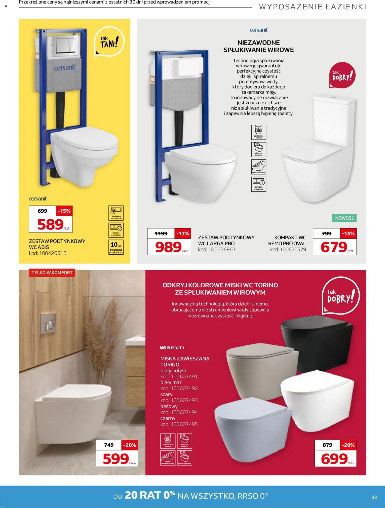 Komfort Gazetka od 11.02.2026 | Strona: 33