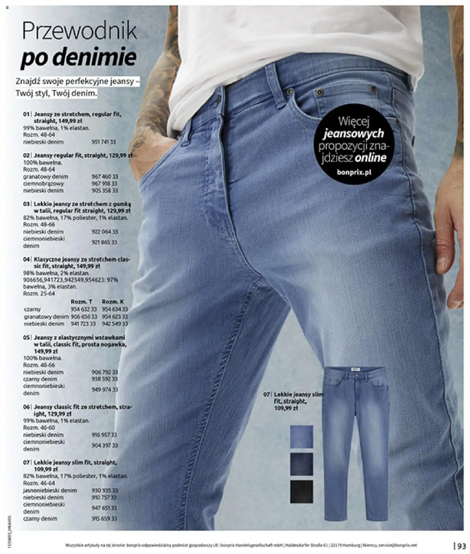 BonPrix Katalog od 03.03.2026 | Strona: 95 | Produkty: Róż