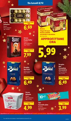 Anteprima del volantino Perugina Baci Caffè, 200 g confezione valido a partire dal 08.12.2025 | Pagina: 15