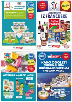 SuperVERO katalog - pregled SuperVERO kataloga - važi od 16.10.2025 | Strana: 26 | Proizvode: Grčki jogurt, Jogurt