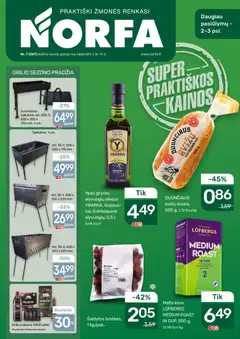 NORFA leidinys galioja nuo 02.04.2026