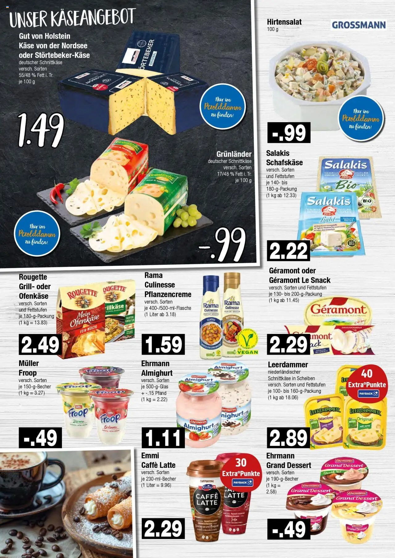 Edeka prospekt Hamburg	 - gültig ab dem 29.06.2025 | Seite: 4 | Produkte: Grill, Ehrmann almighurt, Feta, Paprika