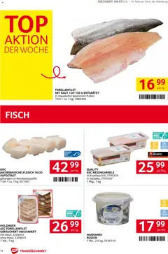 Transgourmet Flugblatt ab 09.02.2026 gültig | Seite: 14