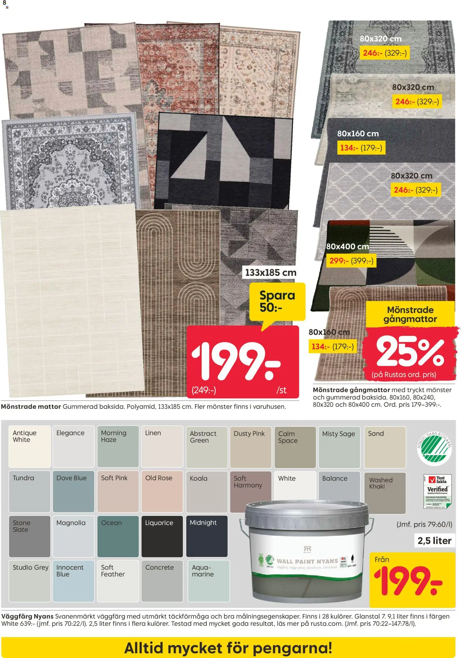 Rusta reklamblad aktuell från 12.01.2026 | Sida: 8