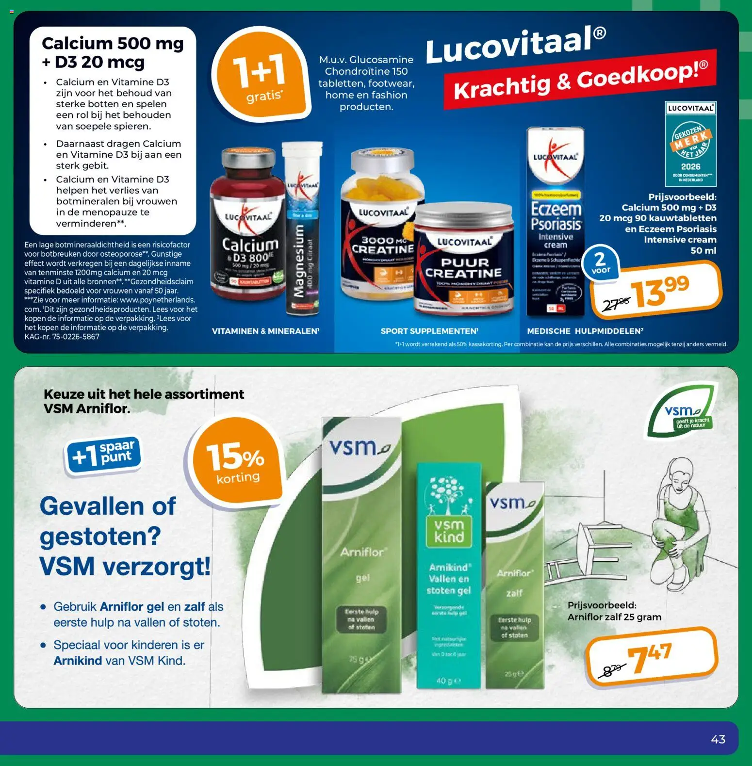 {H1} | Pagina: 47 | Producten: Kan, Gel, Vitamine D, Zalf