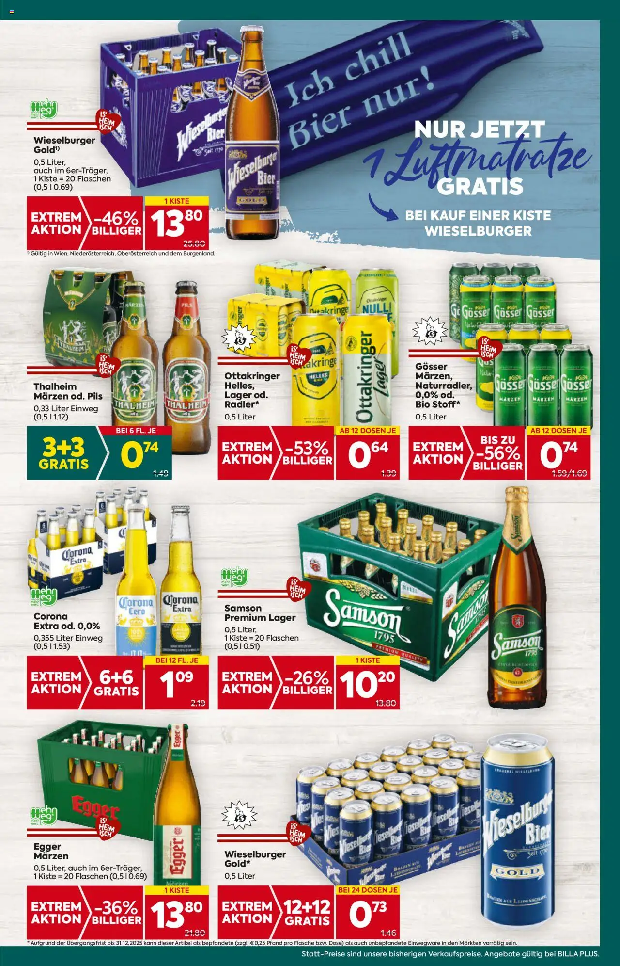Billa Plus Flugblatt - Wien gültig ab 24.07.2025 | Seite: 17 | Produkte: Bier