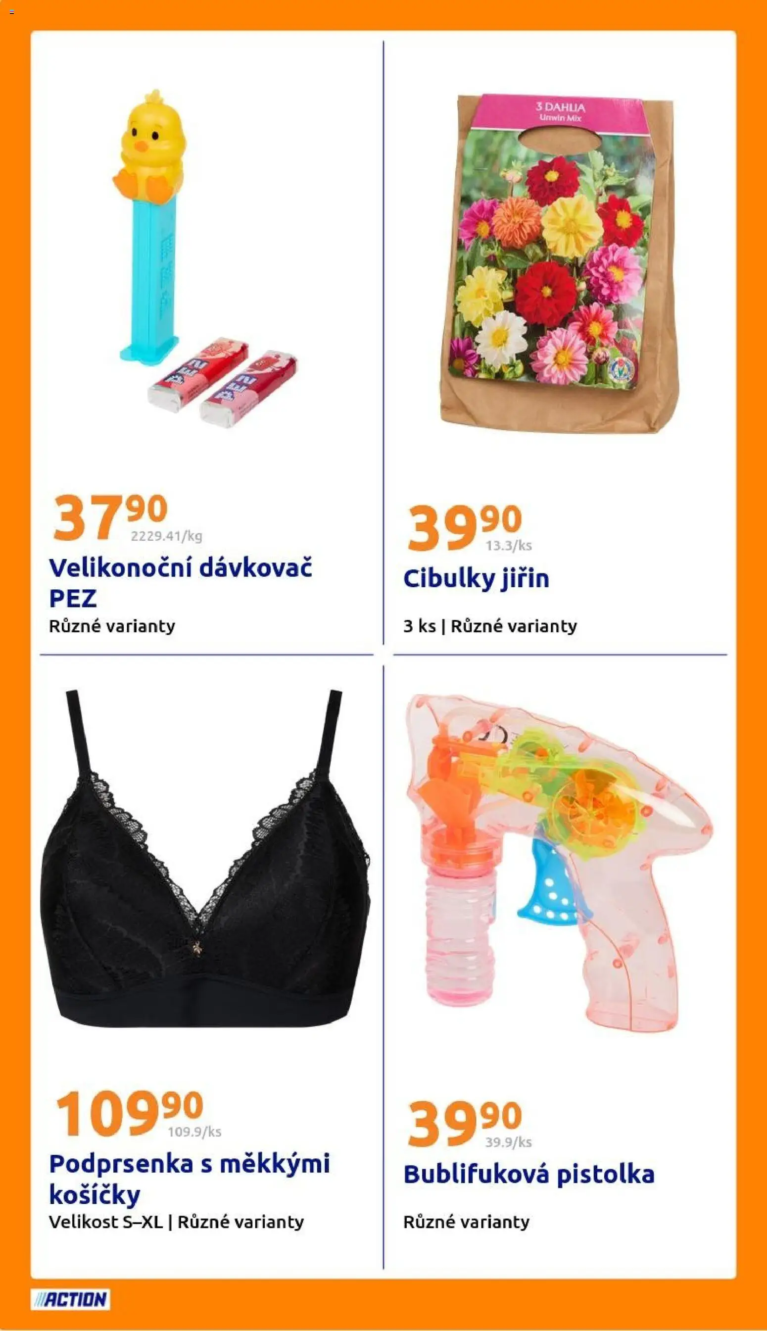 Action leták od 11.03.2026 | Strana: 20 | Produkty: Podprsenka, Dávkovač