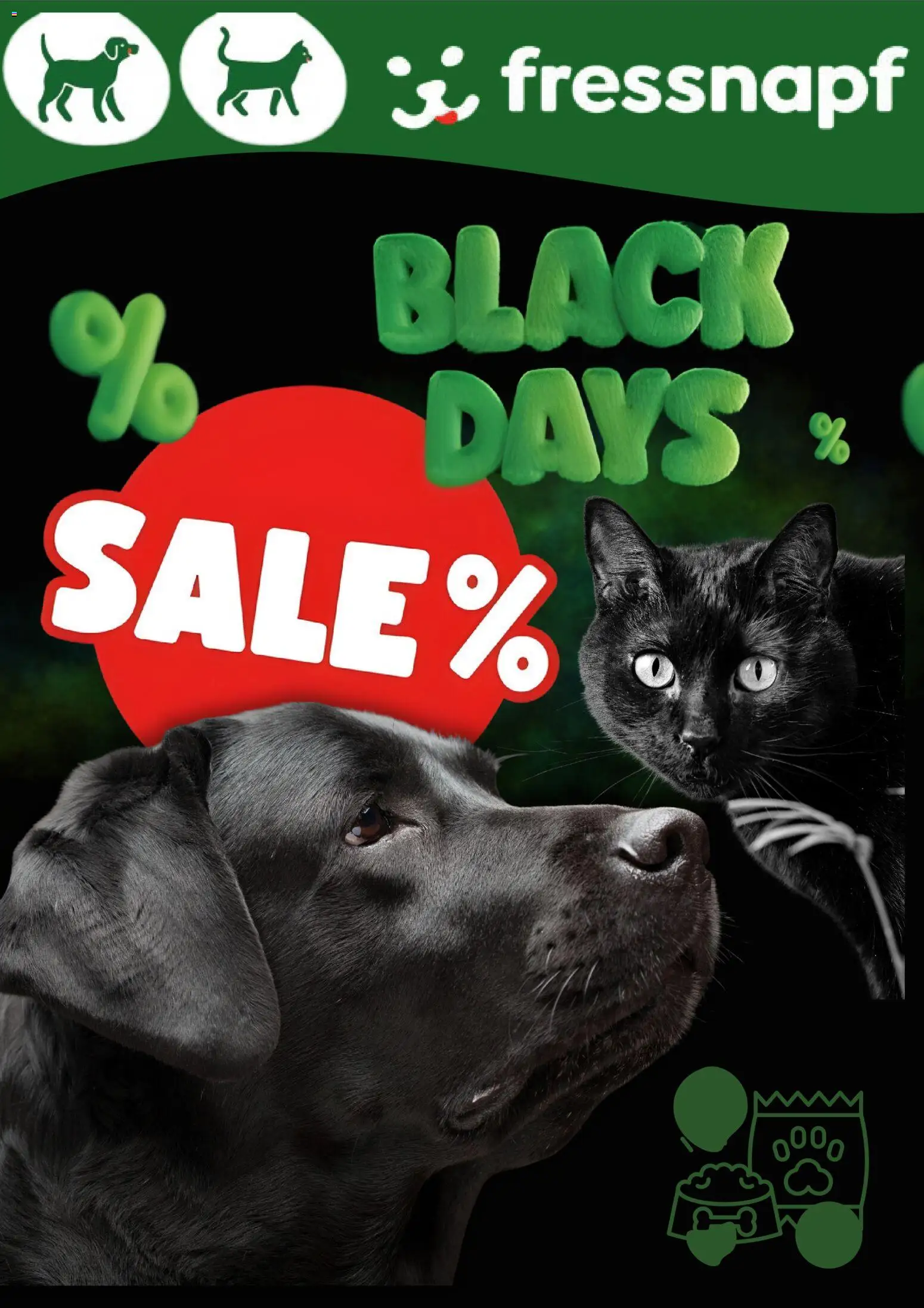 Fressnapf - Black Friday – gültig ab 20.11.2025 | Seite: 1
