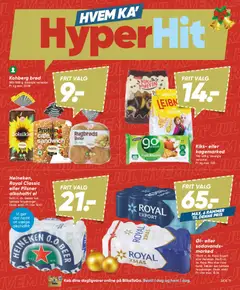 Bilka - Tilbudsavis gyldig fra 28.11.2025 | Side: 11 | Produkter: Brød, Øl, Pepsi, Pepsi Max