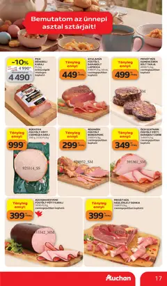 Auchan akciós újság - amely érvényes a következő dátumtól: 26.03.2026 | Oldal: 17