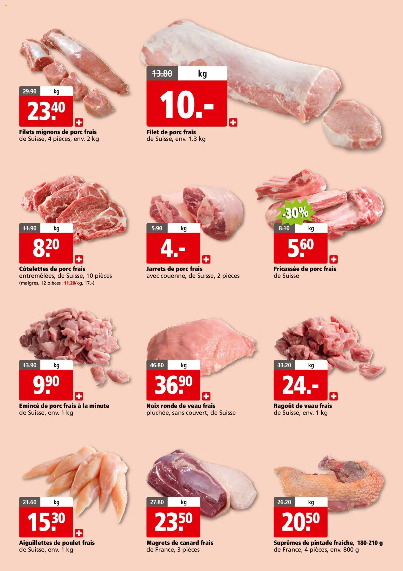 Aligro actionen 2000 Chavannes, Matran, Genève, Sion – gültig ab 23.03.2026 | Seite: 3