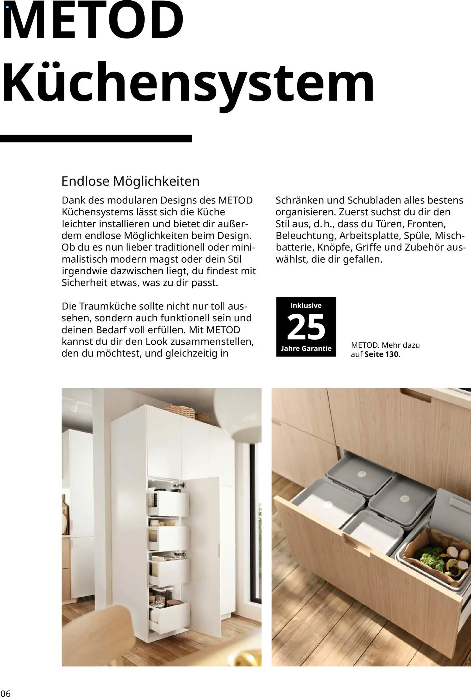 Ikea Küchen  – gültig ab 02.01.2026 | Seite: 6 | Produkte: Küche