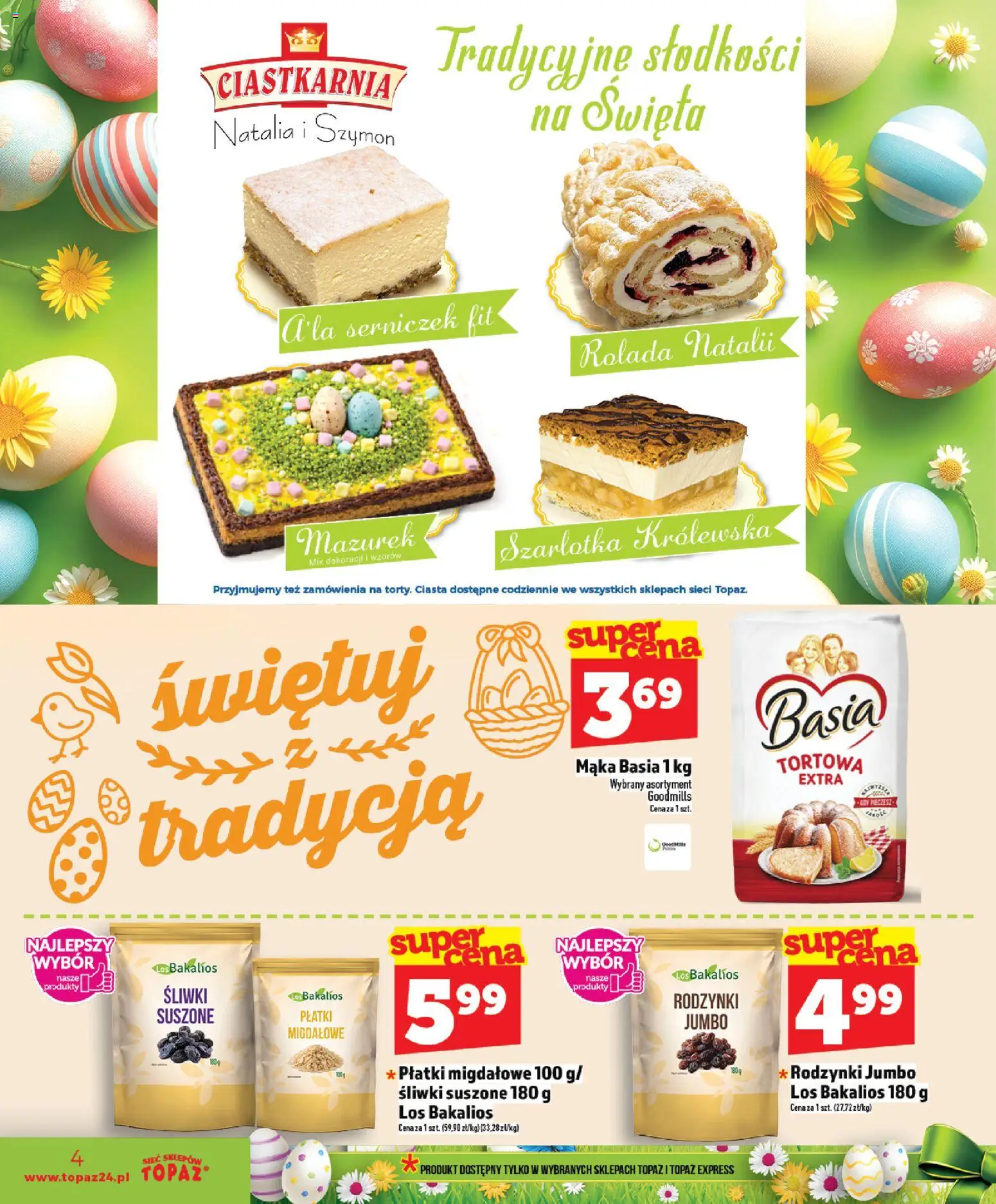 Topaz gazetka od 02.04.2026 | Strona: 4