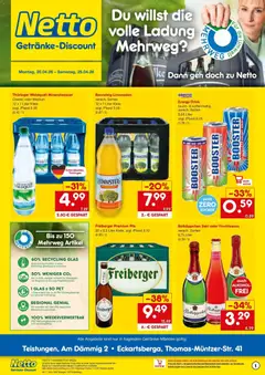 Netto Marken-Discount Prospekt Teistungen	 ab 20.04.2026 gültig
