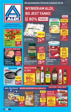 Pogląd oferty "Aldi gazetka" - ważna od 20.04.2026