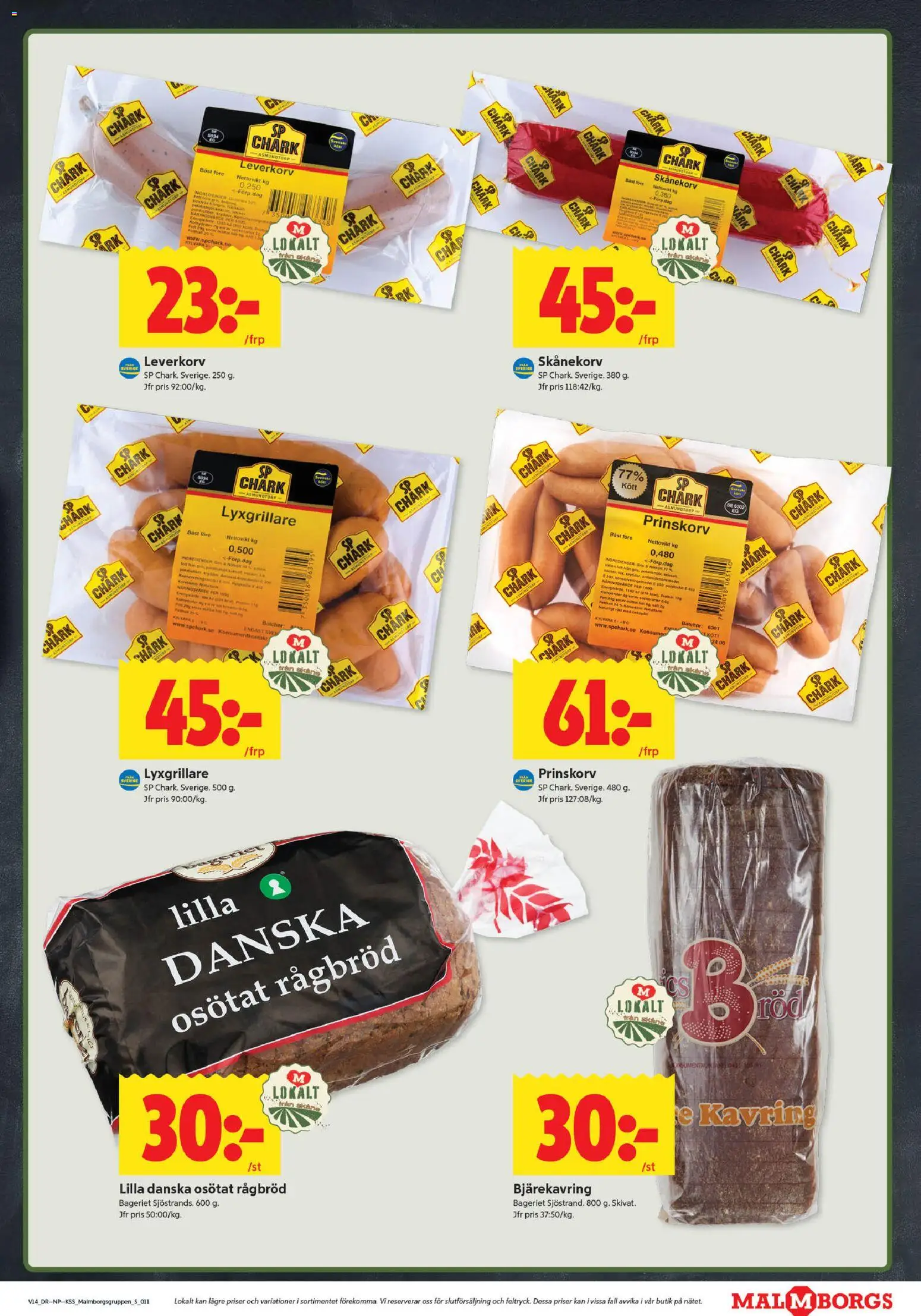 ICA Kvantum reklamblad aktuell från 30.03.2026 | Sida: 11