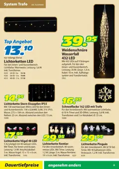 Landi Aktionen Weihnachtsbeleuchtung ab 24.10.2025 gültig | Seite: 6 | Produkte: Top, Kabel