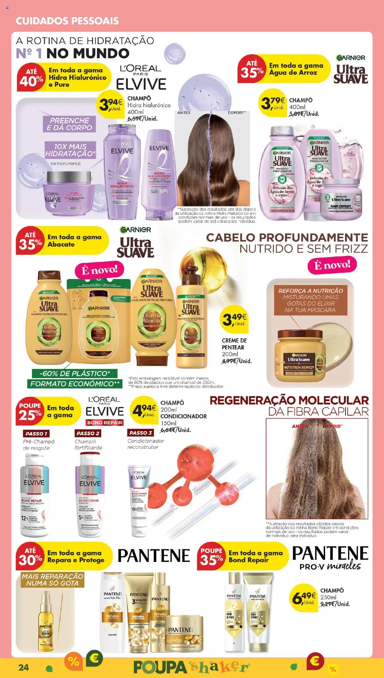 Pingo Doce Poupe Esta Semana Madeira │ válido de 19.08.2025 | Página: 24 | Produtos: Shampoo, Óleo, Arroz, Creme