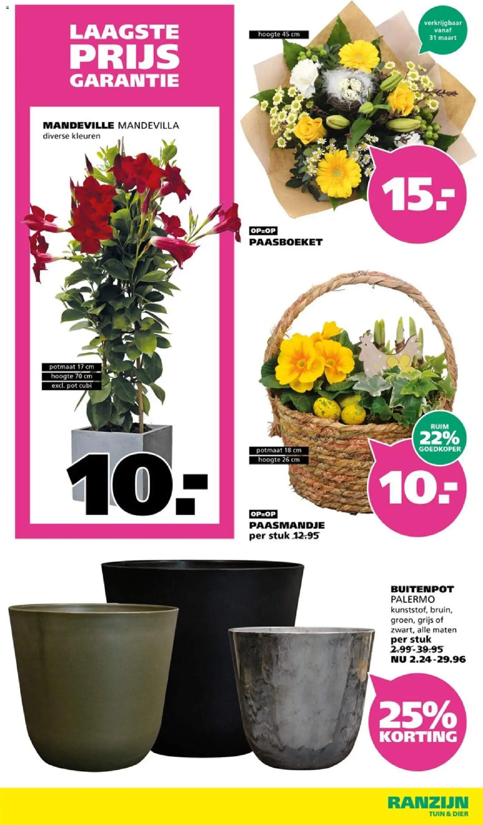 {H1} | Pagina: 5 | Producten: Pot