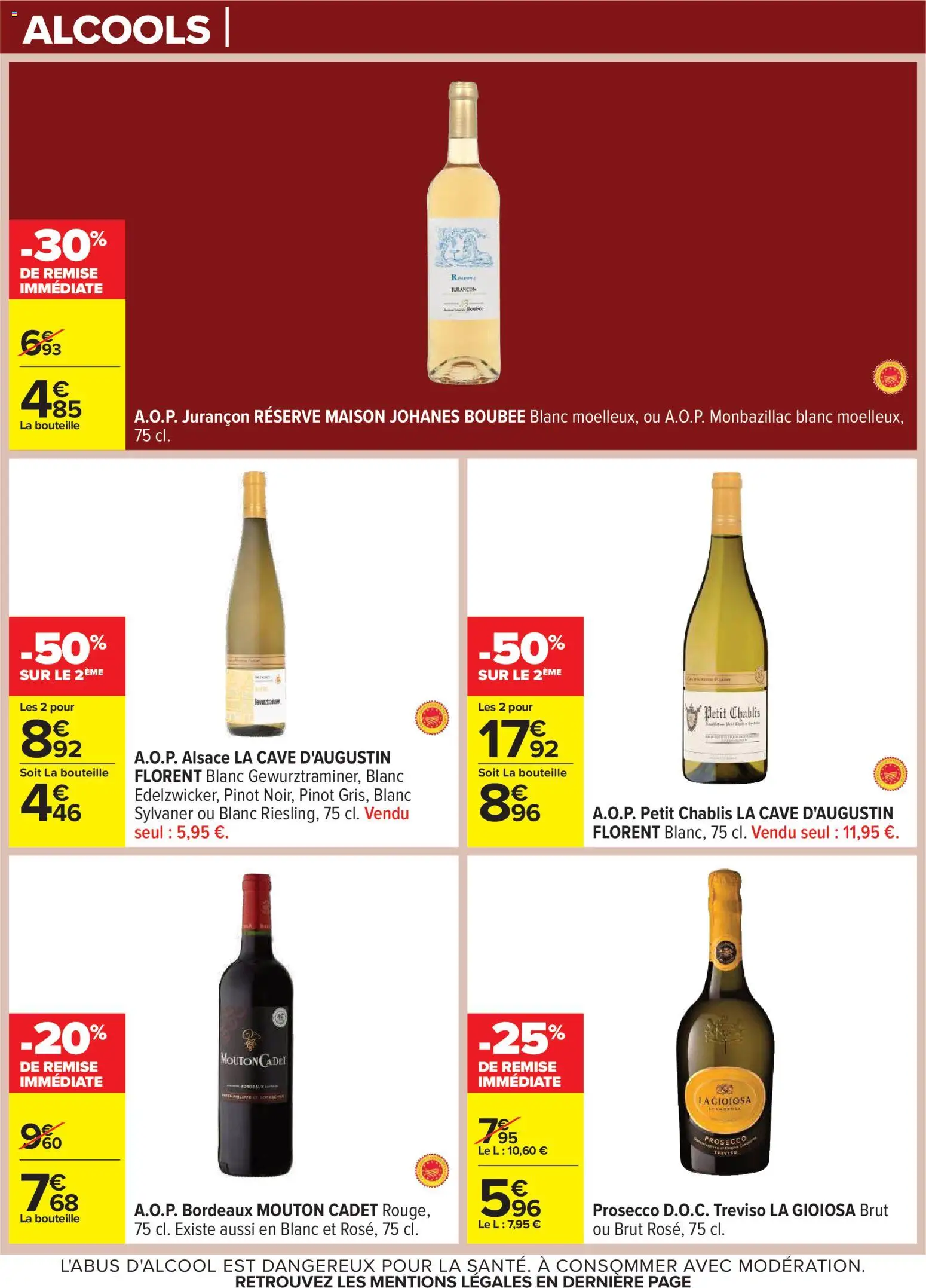 {H1} | Page: 69 | Produits: Alcools, Prosecco