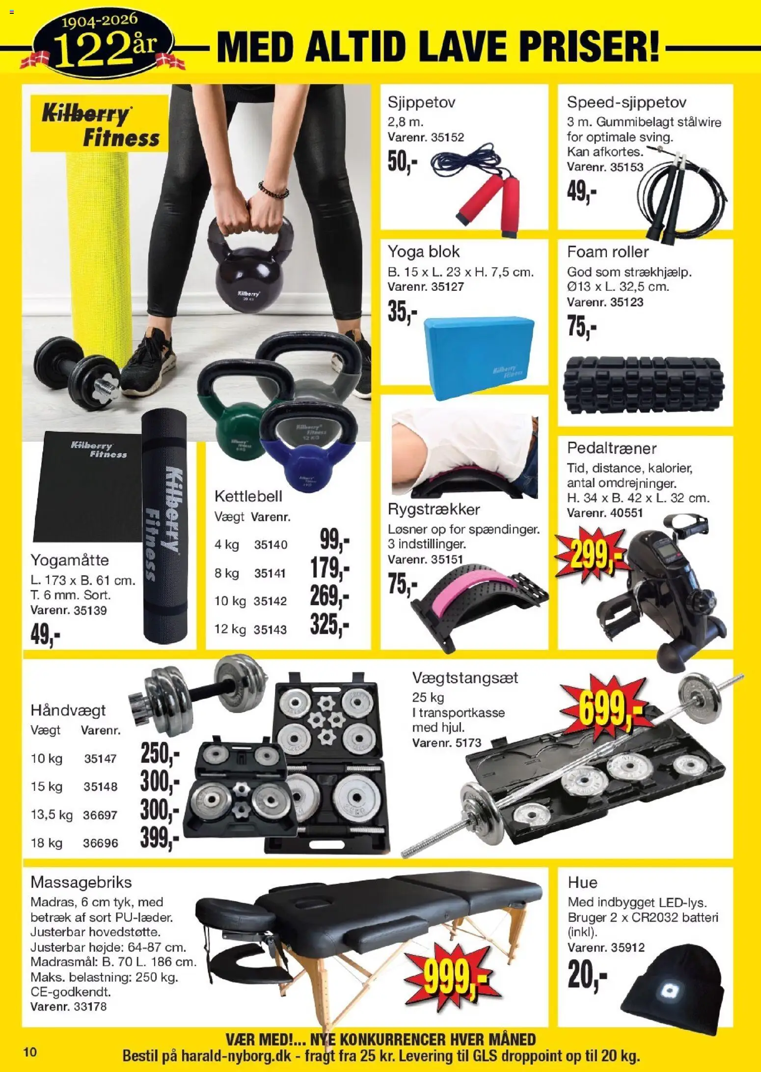 Harald Nyborg tilbudsavis – gyldig fra 01.01.2026 | Side: 10