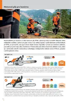 STIHL leták platný od 29.09.2025 | Strana: 22 | Produkty: Motorová píla, Píla