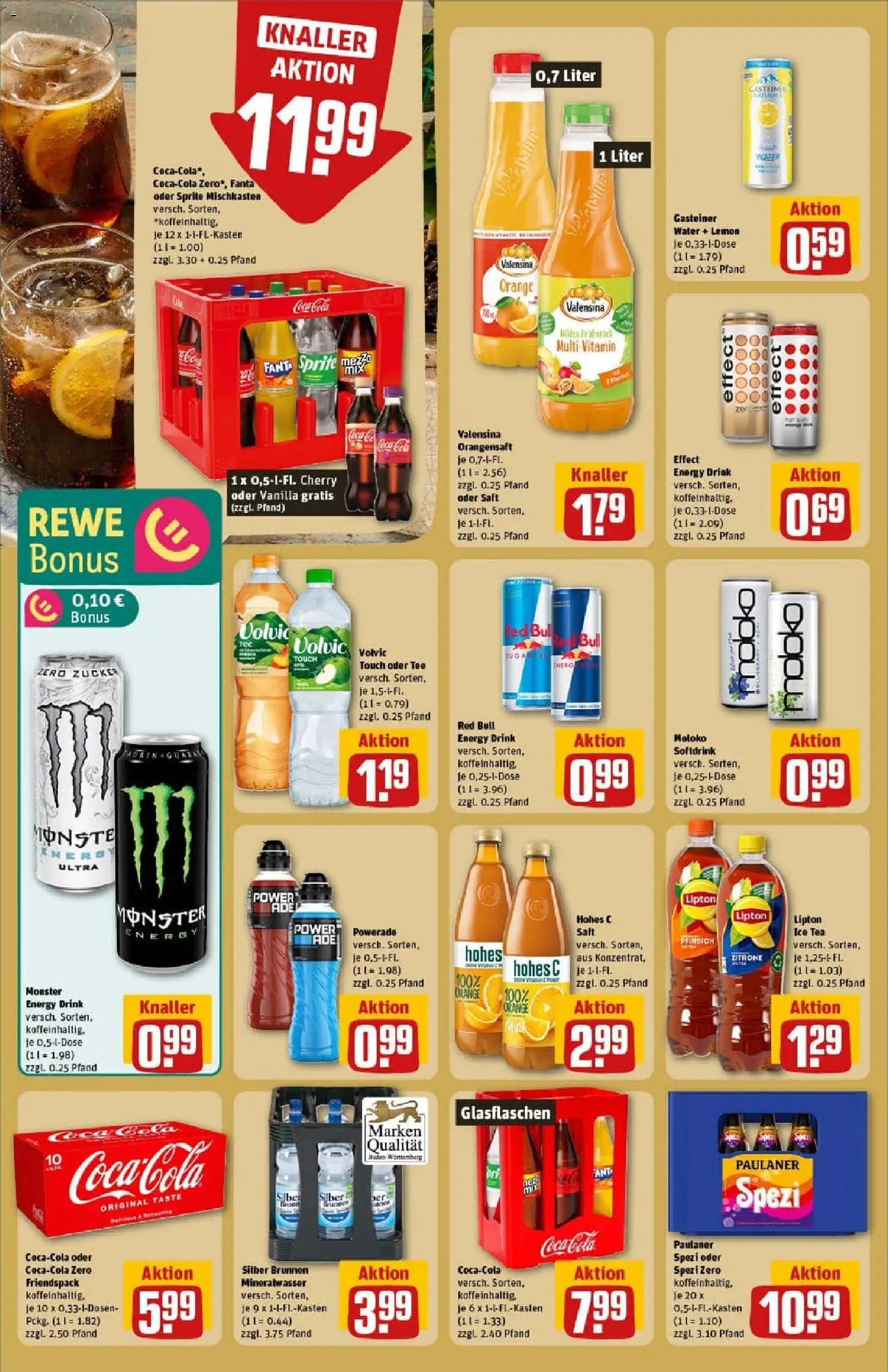Rewe prospekt Heidenheim	 – gültig ab 26.10.2025 | Seite: 18 | Produkte: Fanta, Energy, Volvic touch, Volvic