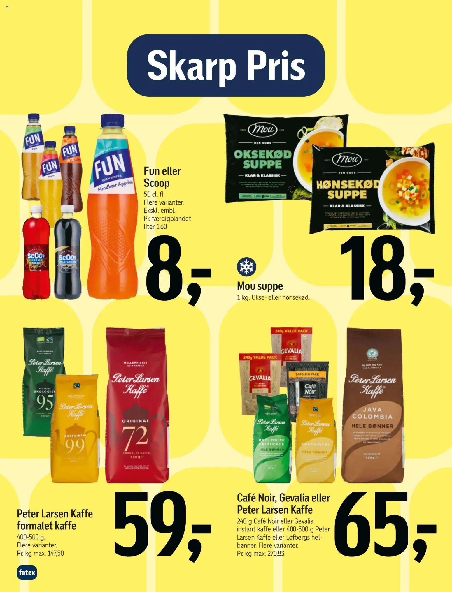 Føtex tilbudsavis – gyldig fra 27.02.2026 | Side: 5 | Produkter: Bønner, Hindbær, Sukker, Suppe