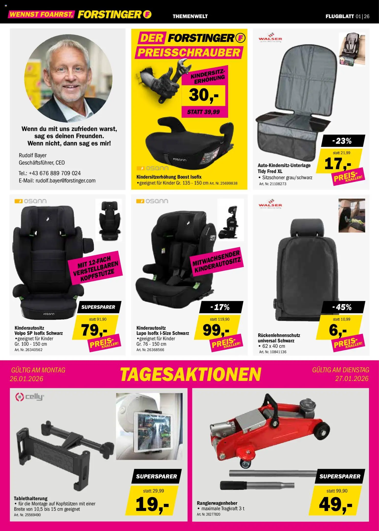 Forstinger Flugblatt gültig ab 21.01.2026 | Seite: 10