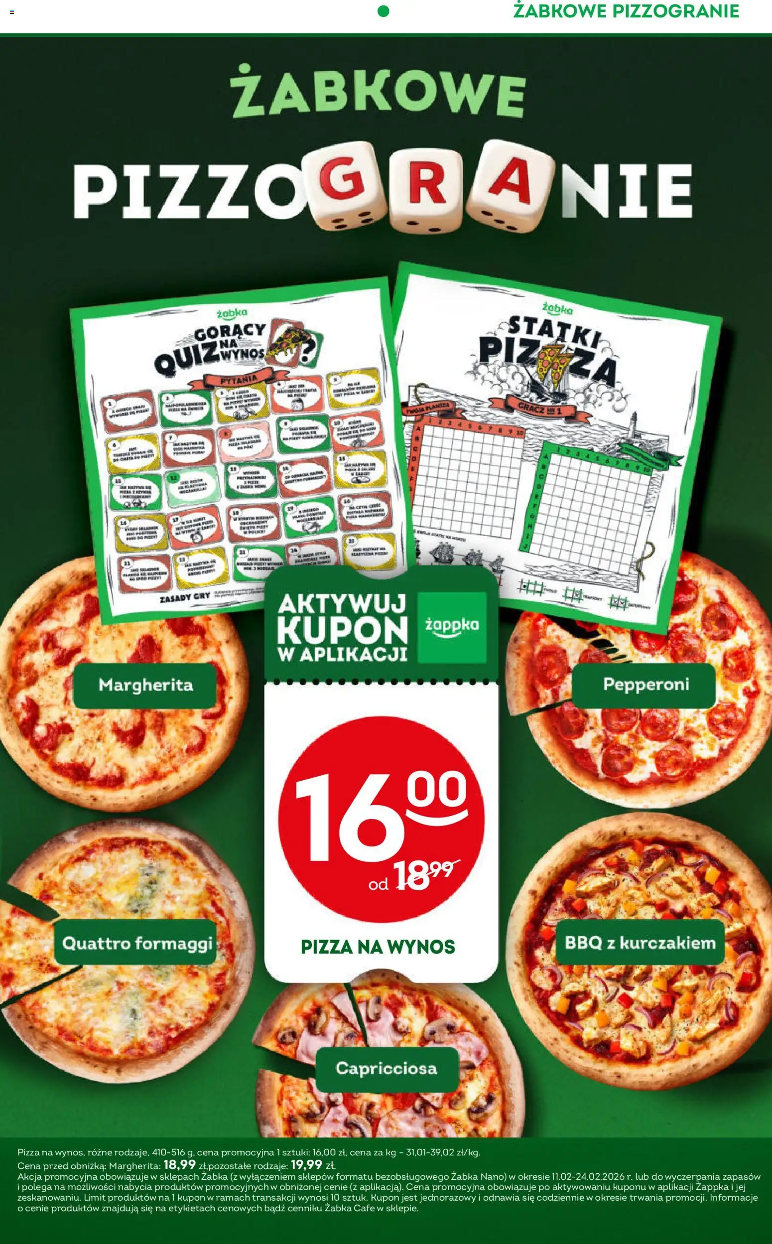 Żabka Gazetka od 11.02.2026 | Strona: 12 | Produkty: Wafle, Guinness, Piwo