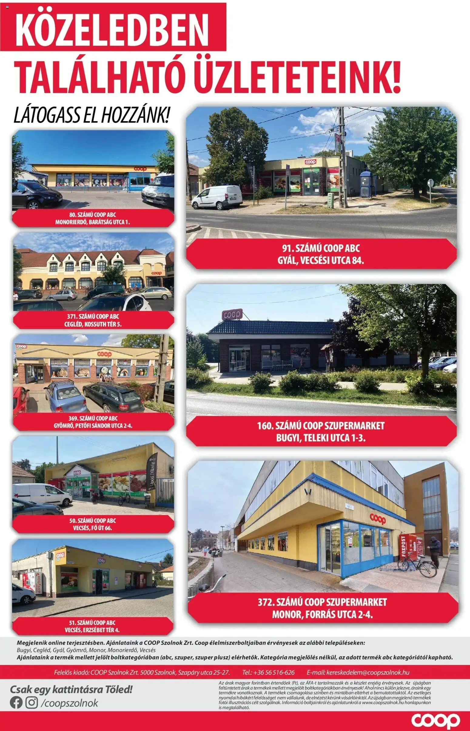 COOP Szolnok akciós ujság - amely érvényes a következő dátumtól: 19.02.2026 | Oldal: 5