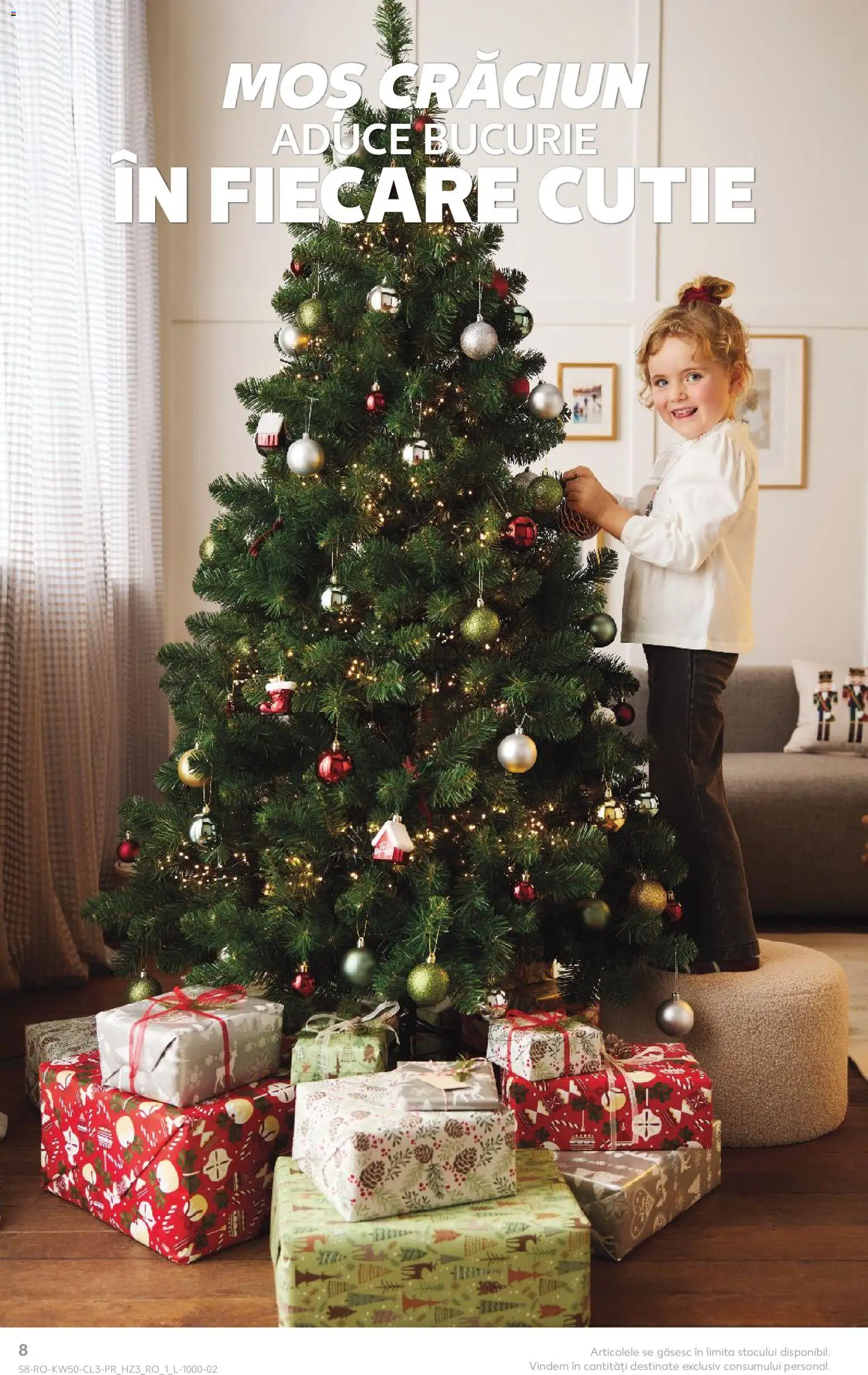 Noul catalog Kaufland – valabil de la 08.12.2025 | Pagină: 8 | Produse: Cutie