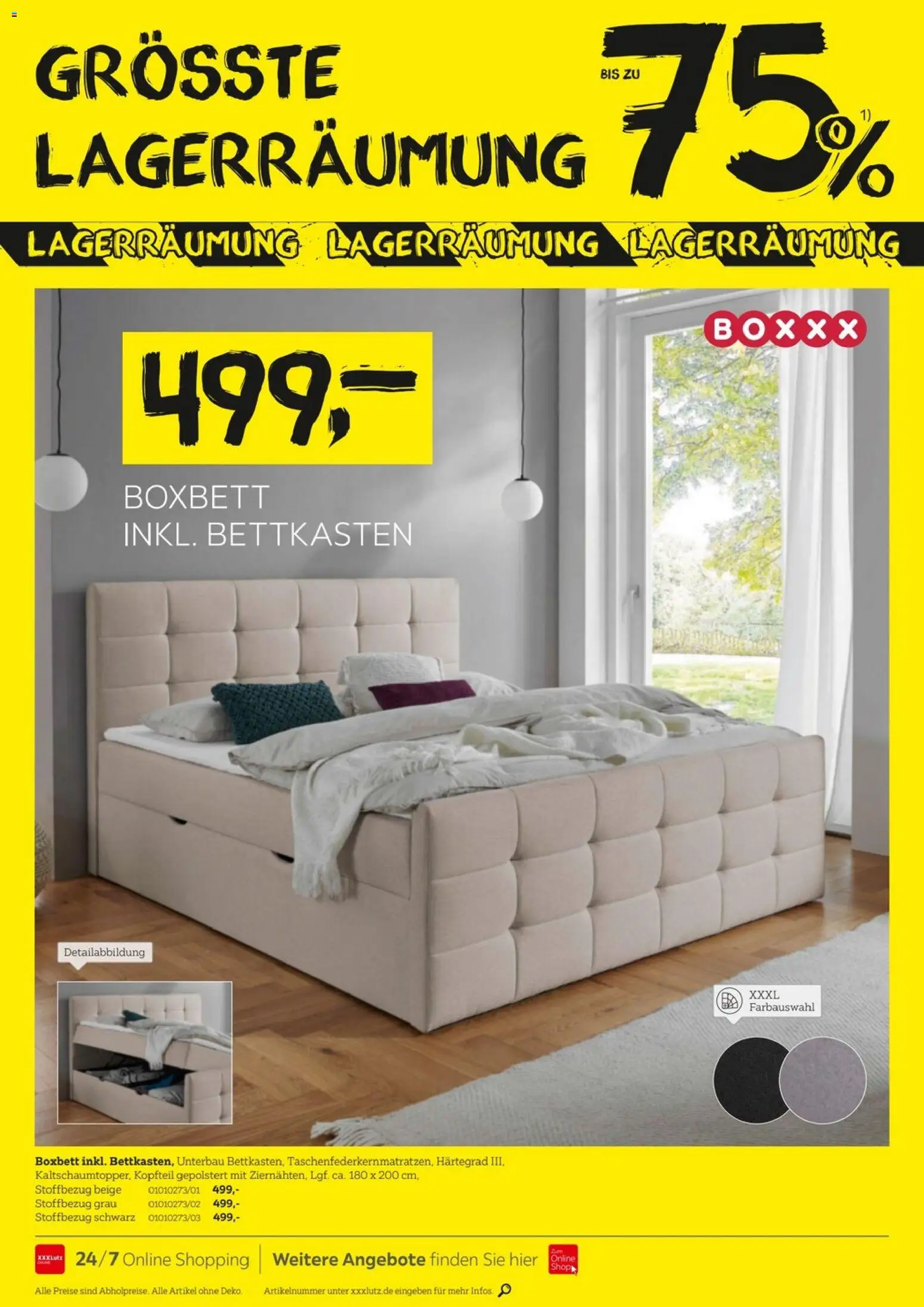 XXXL Lutz Größte Lagerräumung – gültig ab 11.01.2026 | Seite: 2