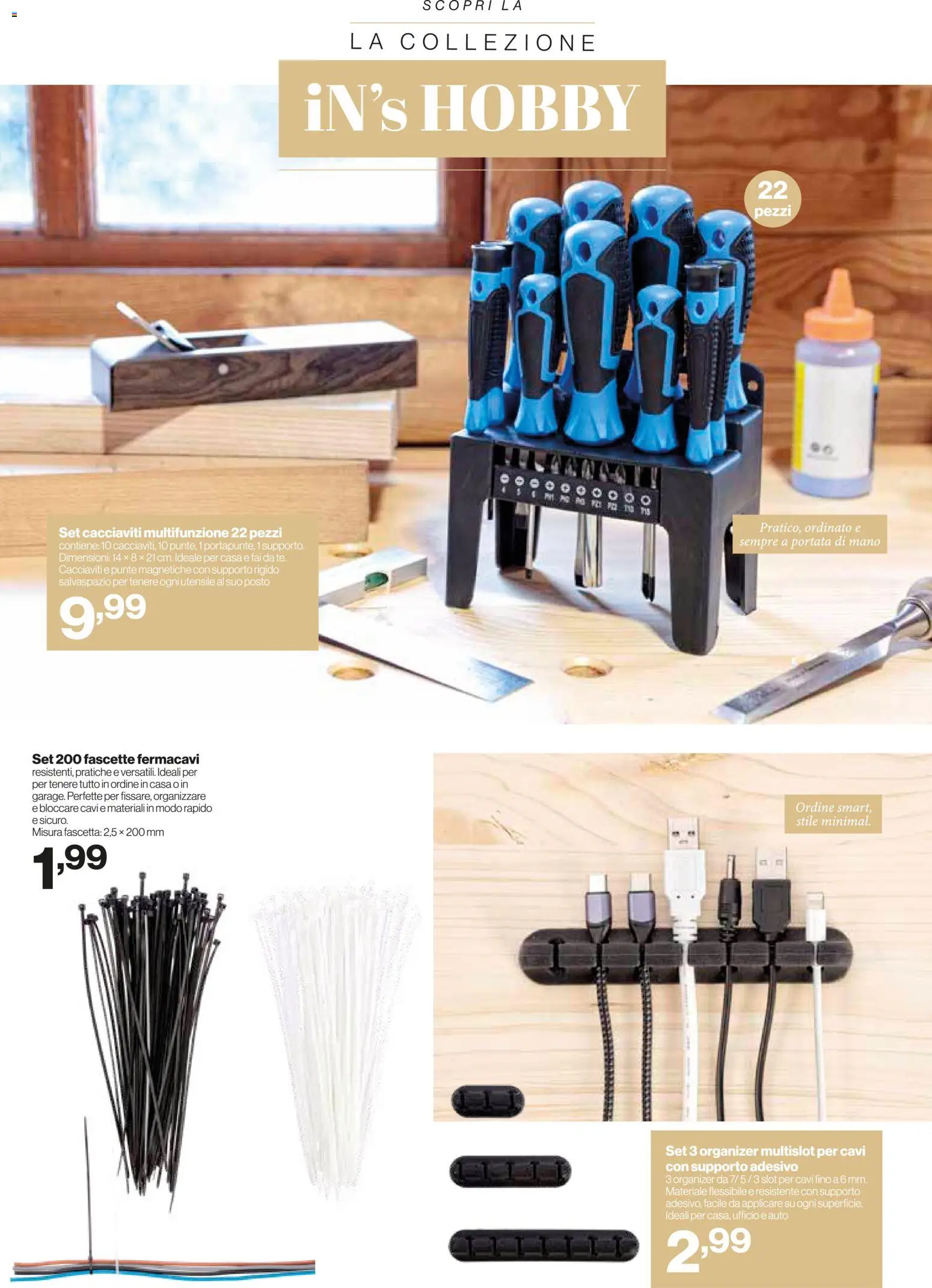 Volantino IN's del 28.01.2026 | Pagina: 19 | Prodotti: Fascette