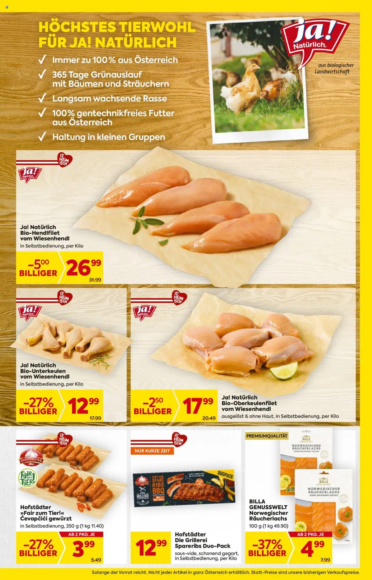 Billa Flugblatt - Burgenland gültig ab 09.10.2025 | Seite: 9
