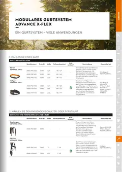 STIHL Katalog ab 01.01.2026 gültig | Seite: 281 | Produkte: Gürtel